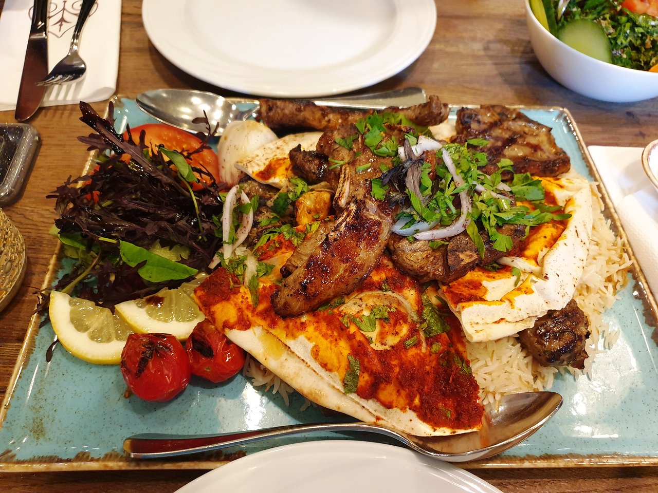 Grillteller Spezialität