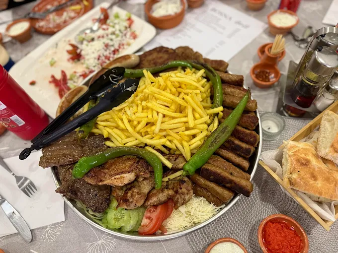 Grillspezialitäten